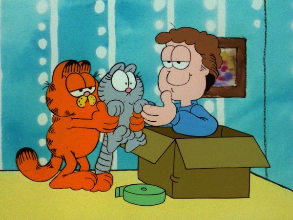 Garfield & Friends - Best of Breed/U.S. Acres: National Tapioca Pudding Day/All About Odie