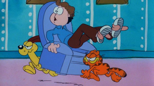 Garfield & Friends - Nighty-Nightmare/U.S Acres: Banana Nose/Ode to Odie