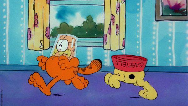 Garfield & Friends - Garfield's Moving Experience/U.S. Acres: Wade: You're Afraid/Good Mousekeeping