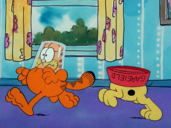 Garfield & Friends - Garfield's Moving Experience/U.S. Acres: Wade: You're Afraid/Good Mousekeeping
