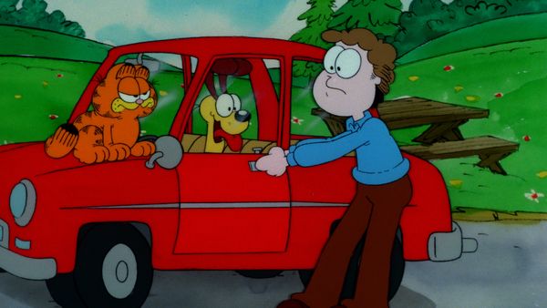 Garfield & Friends - Magic Mutt/U.S. Acres: Short Story/Monday Misery