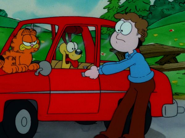Garfield & Friends - Magic Mutt/U.S. Acres: Short Story/Monday Misery