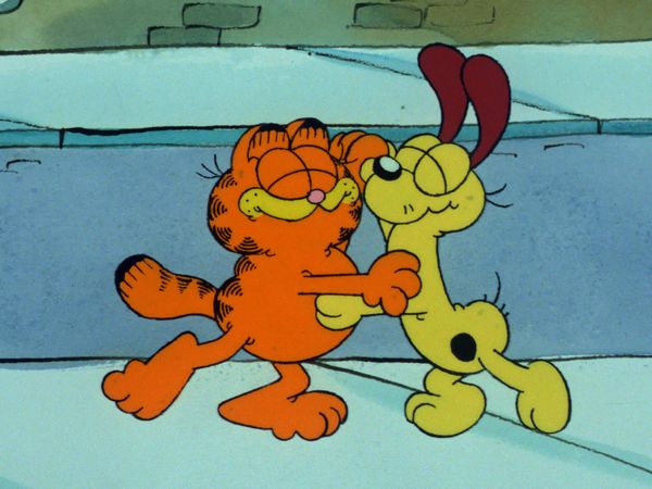 Garfield & Friends - The Binky Show/U.S. Acres: Keeping Cool/Don't Move!