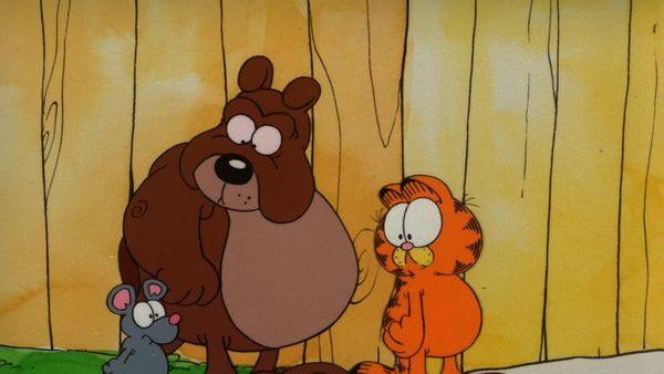 Garfield & Friends - Identity Crisis/U.S. Acres: The Bad Sport/Up a Tree