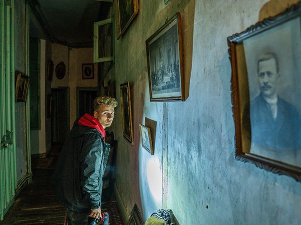 Ghost Chasers: Exploring the Other Side - Chateau de Fougeret - France
