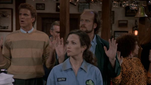 Cheers - The Bar Manager, the Shrink, His Wife and Her Lover