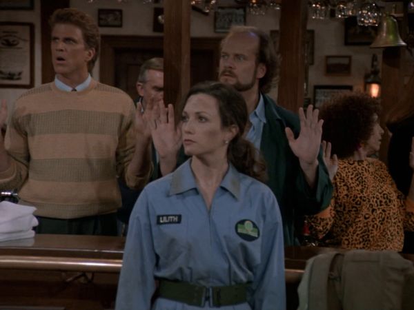 Cheers - The Bar Manager, the Shrink, His Wife and Her Lover
