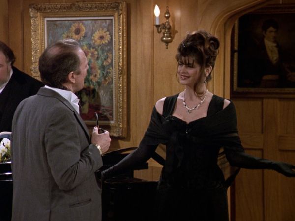 Cheers - Rebecca Gaines, Rebecca Loses Part 1