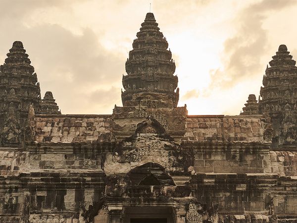 Ancient Superstructures - Angkor Wat