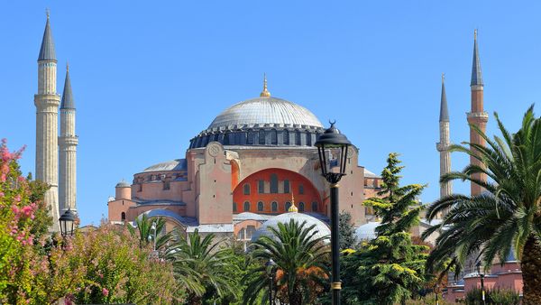 Ancient Superstructures - Hagia Sophia of Istanbul