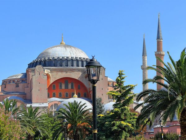 Ancient Superstructures - Hagia Sophia of Istanbul