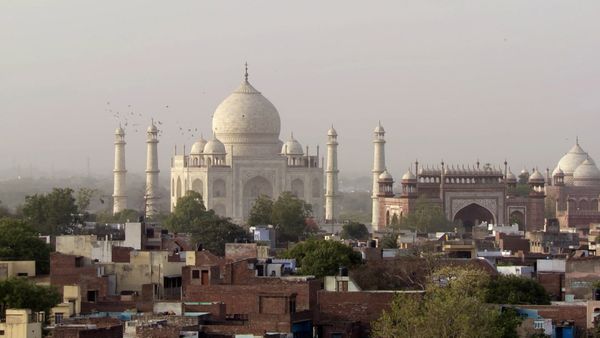 Ancient Superstructures - Taj Mahal