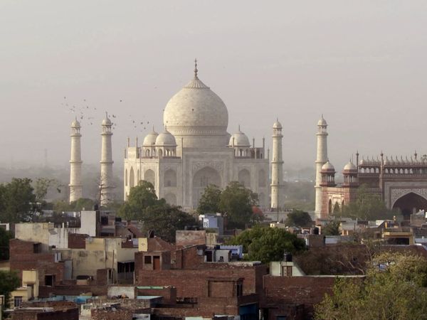 Ancient Superstructures - Taj Mahal
