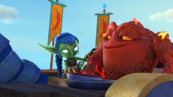 Skylanders Academy - Furia descontrolada
