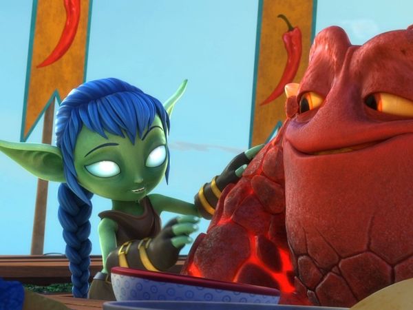 Skylanders Academy - Furia descontrolada