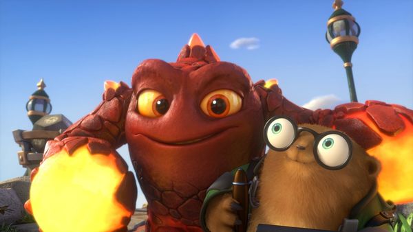 Skylanders Academy - Skylanders de guardia