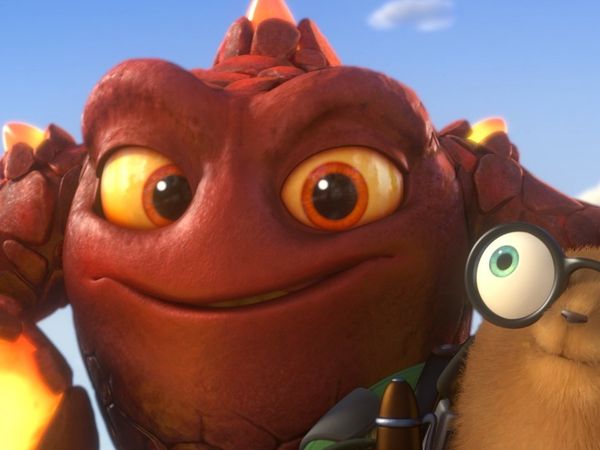 Skylanders Academy - Skylanders de guardia