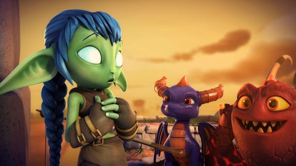 Skylanders Academy - Conexiones perdidas