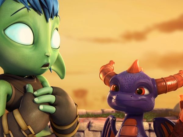 Skylanders Academy - Conexiones perdidas