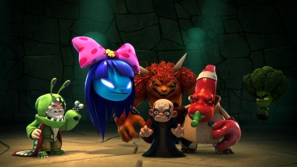Skylanders Academy - Chicas de ensueño