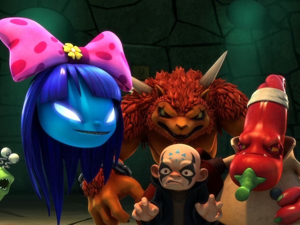 Skylanders Academy - Chicas de ensueño