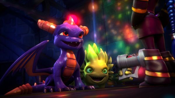Skylanders Academy - ¡Skylanders, únanse!