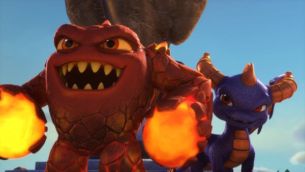 Skylanders Academy - La barba de la fuerza