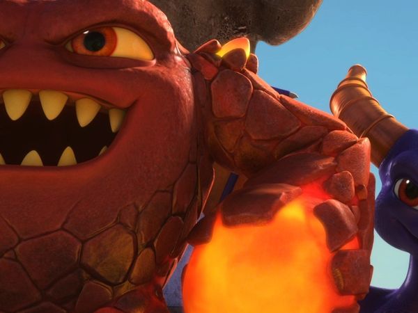 Skylanders Academy - La barba de la fuerza