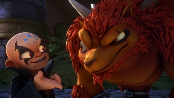 Skylanders Academy - Invasores espaciales