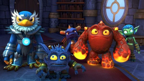 Skylanders Academy - A mi manera o a la Sky