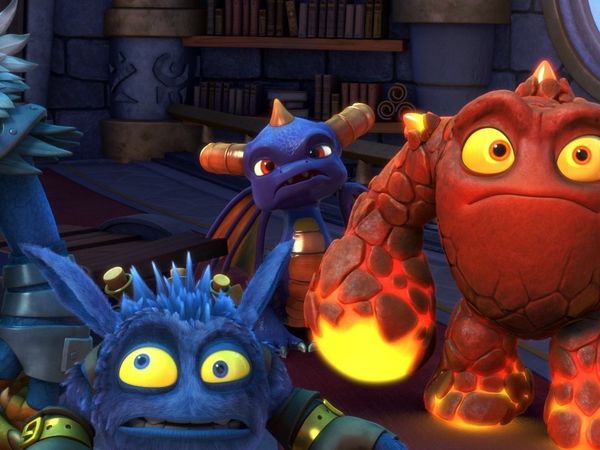 Skylanders Academy - A mi manera o a la Sky