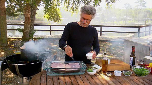 Project Fire - Grilling with Wood