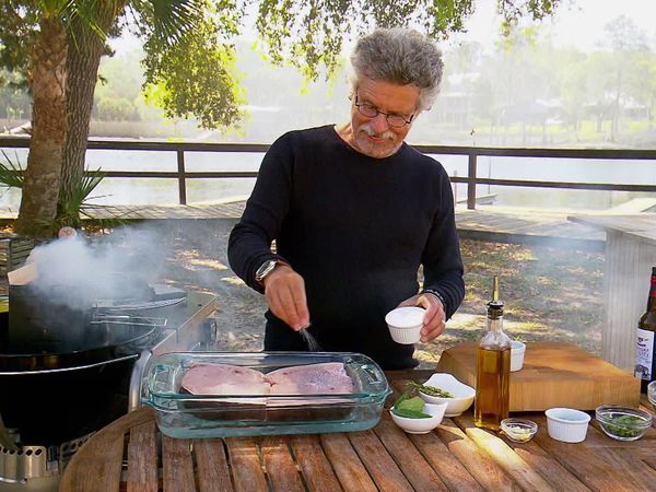 Project Fire - Grilling with Wood