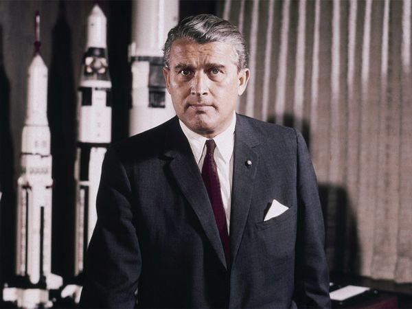 Hitler's Engineers - Werner Von Braun