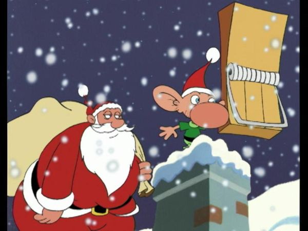 Les Zinzins de l'Espace - Profession Père Noël