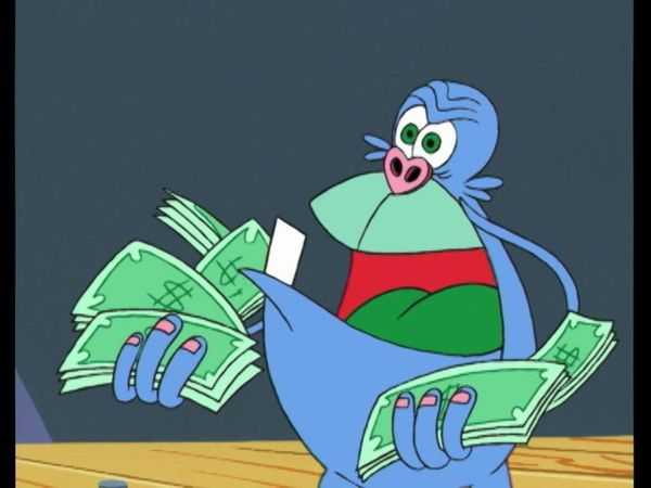 Les Zinzins de l'Espace - Cash-Cash partie