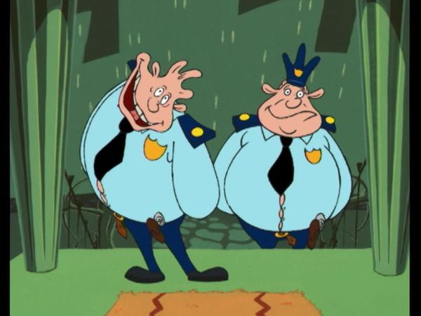 Les Zinzins de l'Espace - Les Pink Rhinocéros