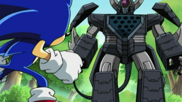 Sonic X - Cosmic Crisis