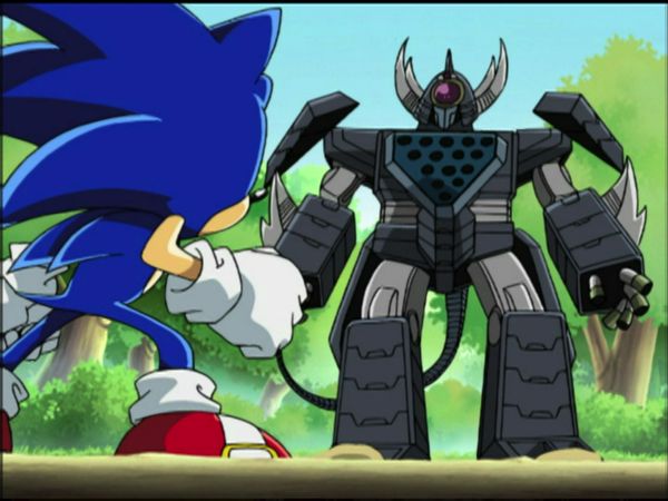 Sonic X - Cosmic Crisis