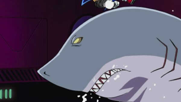 Sonic X - H2 Whoa