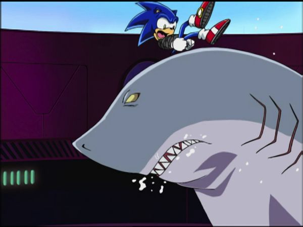 Sonic X - H2 Whoa