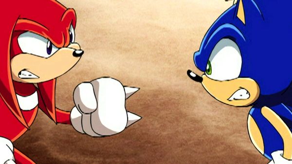 Sonic X - An Enemy in Need