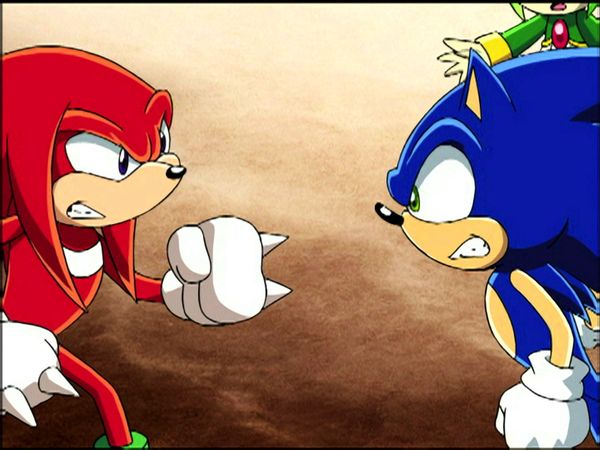 Sonic X - An Enemy in Need