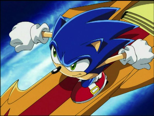 Sonic X - A Chilling Discovery