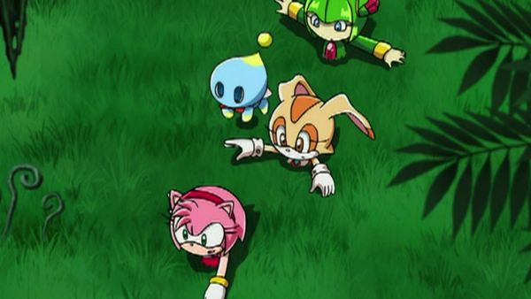 Sonic X - Desperately Seeking Sonic