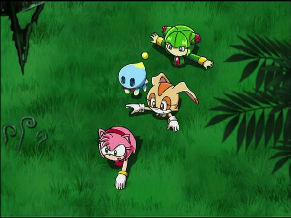 Sonic X - Desperately Seeking Sonic