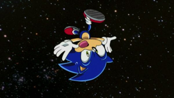 Sonic X - Galactic Gumshoes