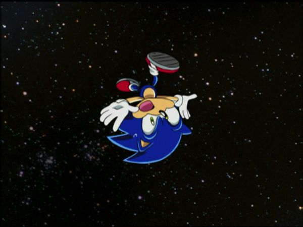 Sonic X - Galactic Gumshoes