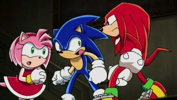 Sonic X - Trick Sand