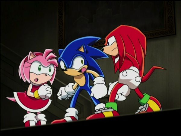 Sonic X - Trick Sand